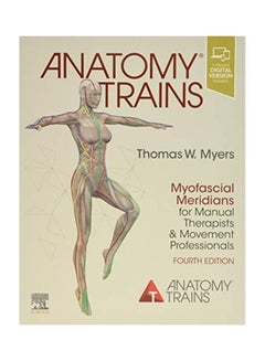 Buy Anatomy Trains paperback english in UAE