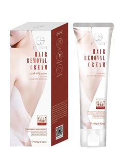 Buy Hair Removal Cream With Aloe Vera & Vitamin E 100grams in Saudi Arabia