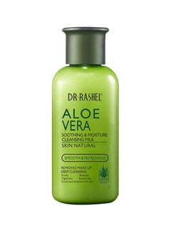 Buy Aloe Vera Soothing & Moisture Cleansing Milk Green 160ml in Saudi Arabia