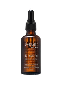 Buy Beard Oil With Argan +Vitamin E Multicolour 50ml in UAE
