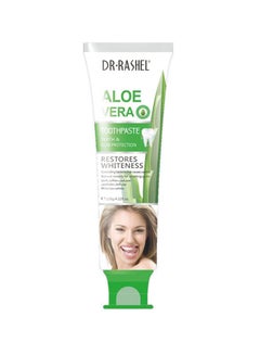 Buy Aloe Vera Teeth And Gum Protection Toothpaste 120grams in Saudi Arabia