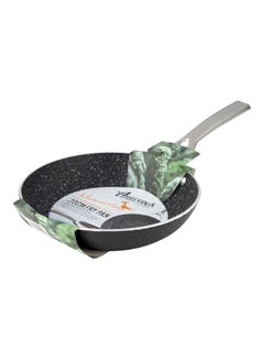 اشتري Alta Aluminium Non Stick Open Fry Pan أسود 24سم في السعودية