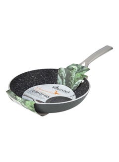 اشتري Alta Aluminium Non Stick Open Fry Pan رمادي 24سم في السعودية