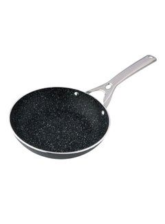 Buy Alta Aluminium Non Stick Open Fry Pan Gray 26cm in Saudi Arabia