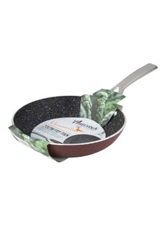 Buy Alta Aluminium Non Stick Open Fry Pan Red 26cm in Saudi Arabia