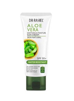 Buy Aloe Vera Soothing And Moisture Sun Cream Multicolour 60grams in Saudi Arabia