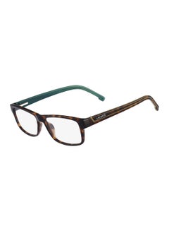 Buy men Full Rim Rectangle Optical Eyeglass Frame in UAE