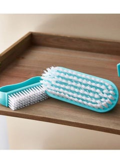 Buy 4-Piece Alina Multiutility Brush Set Blue/White in Saudi Arabia