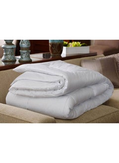 Buy Duvet Insert Cotton White 240 x 260cm in Saudi Arabia