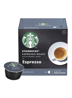 Buy Espresso Roast By Dolce Gusto 12 Capsules Espresso 5.5grams in UAE