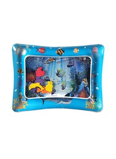 Buy Inflatable Baby Water Mat Multicolour 14x4x168centimeter in UAE
