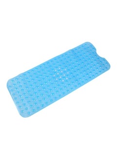 Buy Anti Slip Suction Cup Mat Blue 100x0.5x40cm in UAE