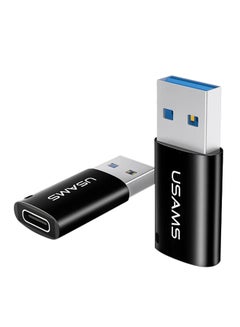 اشتري كابل وصل من USB 3.0 إلى Type-C 3.0 أسود في السعودية