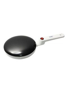 Buy Non Stick Crepe Maker 20 Cm Diameter 650.0 W SF-3033 Black/White in Egypt