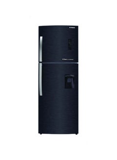 Buy 4K Digital Refrigerator With LG Motor And Water Dispenser FNT-D470YB Black in Egypt
