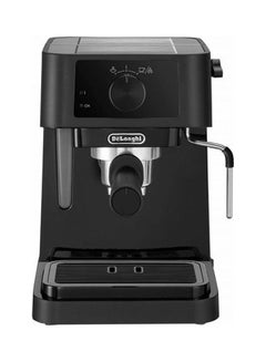 Buy Coffee Maker With Milk Frothing Nozzle 1.0 L 1100.0 W EC230 Black/Silver in Egypt