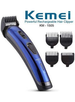 Buy Rechargeable Hair Clipper Blue in Egypt