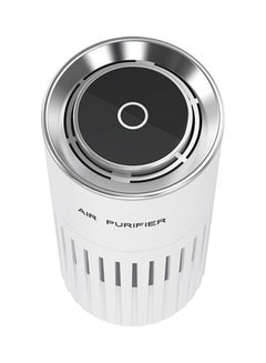 Buy Portable Air Purifier With HEPA Filter 220W H35274_JX White in Saudi Arabia