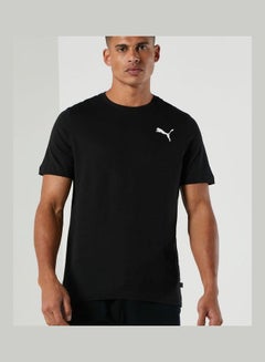 Buy Essential Small Logo Detail T-Shirt Black in UAE