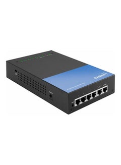 Buy 6-Port Business Dual Wan Gigabit VPN Router Black in UAE