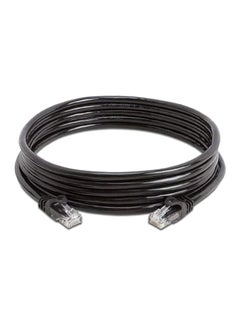 Buy High Speed RJ45 cat6 Ethernet Patch Cable LAN Cable Compatible for PS4/PS3, Nintendo Switch, Raspberry Pi 4, Smart TV, Computer, Modem, Router Black in UAE