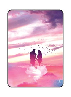 Buy Protective Flip Case And Cover For Samsung Galaxy TAB A 10.1 2019  Pink Couple In The Sky Multicolour in Saudi Arabia