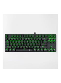 Buy Gaming keyboard mechanical Luminous 87 key -wired in UAE