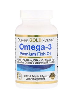 اشتري Omega-3 with Premium Fish Oil في السعودية