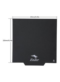 Buy Ender-3 Upgrade Magnetic Hotbed Sticker Black in Saudi Arabia