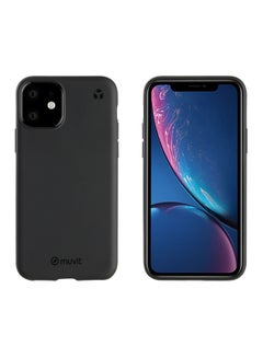 Buy Protective Case Cover For Apple iPhone 11 Black in UAE