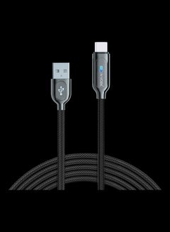 Buy Lightno Type-C USB Cable Black in UAE