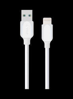 Buy Fast Charge Lightning USB Cable White in UAE