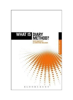 اشتري What is Diary Method? paperback english - 2015 في مصر