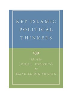 Buy Key Islamic Political Thinkers paperback english - 2018 in Egypt