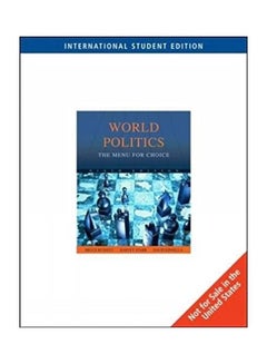 Buy World Politics Paperback Book paperback english - 2009 in Egypt