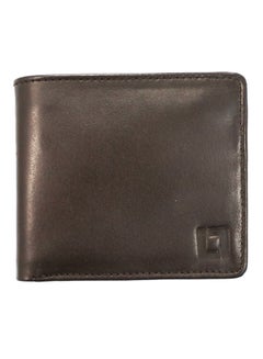 Buy Genuine Premium Leather - handmade wallets for Men - Slim Bi-Fold with Zipper Brown in Saudi Arabia