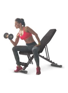 Buy Exercise Weight Bench 81x20x35cm in Saudi Arabia