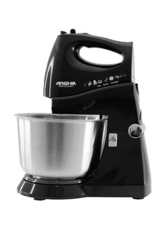 Buy Hand Mixer With Bowl 300W 300.0 W HM135 Black in UAE