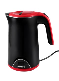 Buy Digital Display Double Wall Kettle 2150W 1.7 L 2150.0 W IK 517 Black/Red in UAE