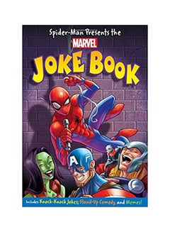 Buy Joke Book Marvel- Spiderman board_book english - 2019 in Egypt