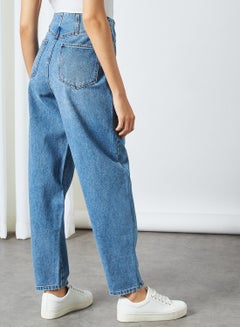 VERO MODA Ida High Rise Barrel Cutline 