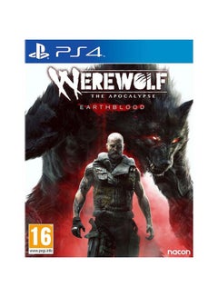 Buy Werewolf The Apocalypse : Earth Blood (Intl Version) - PlayStation 4 (PS4) in Saudi Arabia