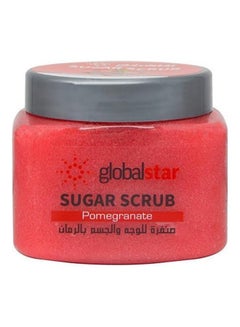 Buy Face and  Body Sugar Scrub With Pomegranate 600ml in Saudi Arabia
