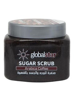 Buy Face and  Body Sugar Scrub With Arabica Coffee 600ml in Saudi Arabia