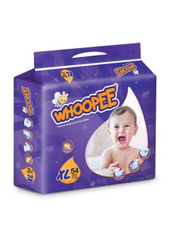 Buy Baby Diapers Extra Large, 11 -16kg, 54 Pieces in UAE