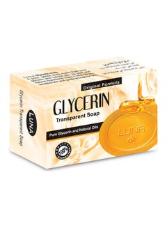 Buy Glycerin Transparent Soap Multicolour 115grams in Egypt