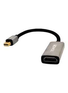 Buy Mini DP To HDMI Converter Adapter Black in UAE