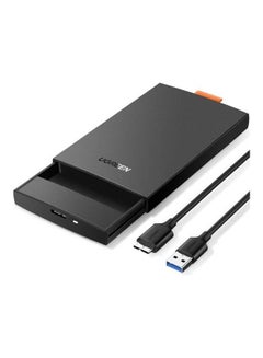 اشتري 2.5" USB 3.0 To SATA External Hard Drive Enclosure Black في مصر