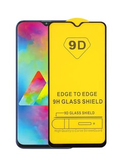 Buy 9D Tempered Glass For Oppo F11 Black/Clear in UAE