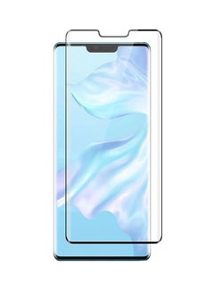 Buy 5D Curved Screen Protector for Huawei Mate 30 Pro Clear in Saudi Arabia